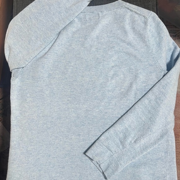 J. Crew Sky Blue Merino Crewneck Sweater - Picture 3 of 5